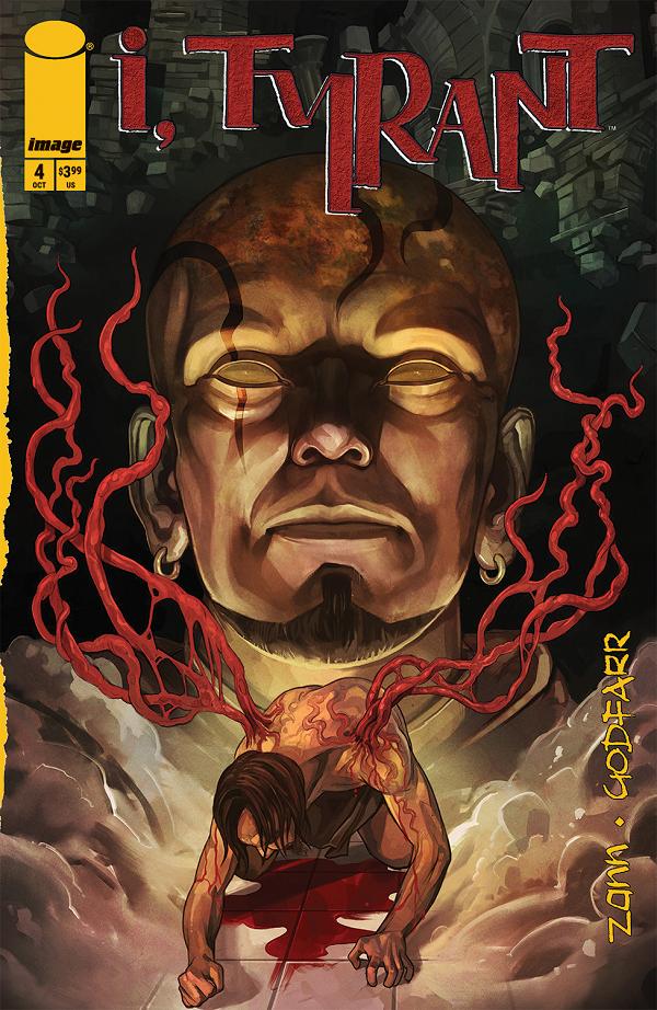 I Tyrant #4 CVR A GODFARR (MR) cover