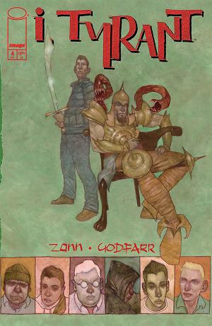 I Tyrant #4 CVR D CVR D INC 1:75 BLINDFISH cover