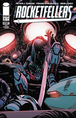 Rocketfellers #10 CVR B CVR B CHRIS WESTON cover