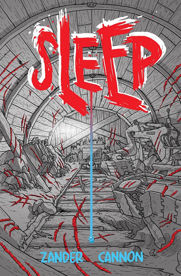 Sleep #6 CVR A ZANDER CANNON (MR) cover