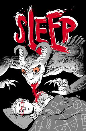 Sleep #6 CVR B (OF 8) CVR B MATT BORS cover