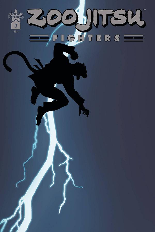 Zoo Jitsu Fighters #3 CVR A SADZINSKI cover