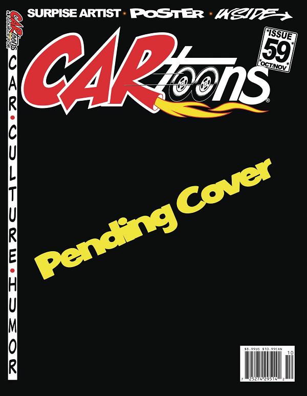 Cartoons Magazine #59 cover