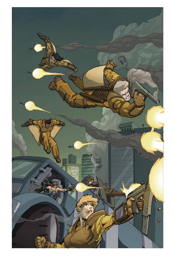 The Edge #12 cover