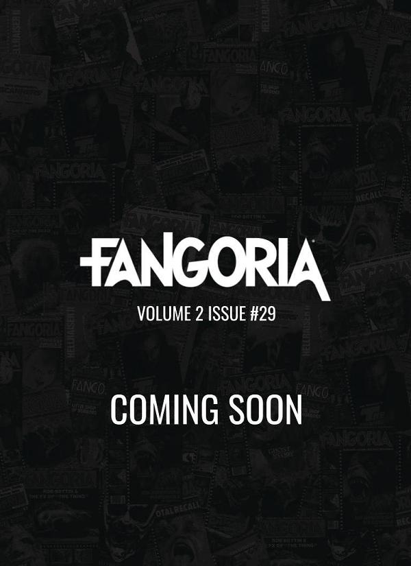 Fangoria Vol 2 #29 cover
