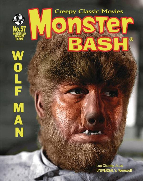 Monster Bash Magazine #57 cover