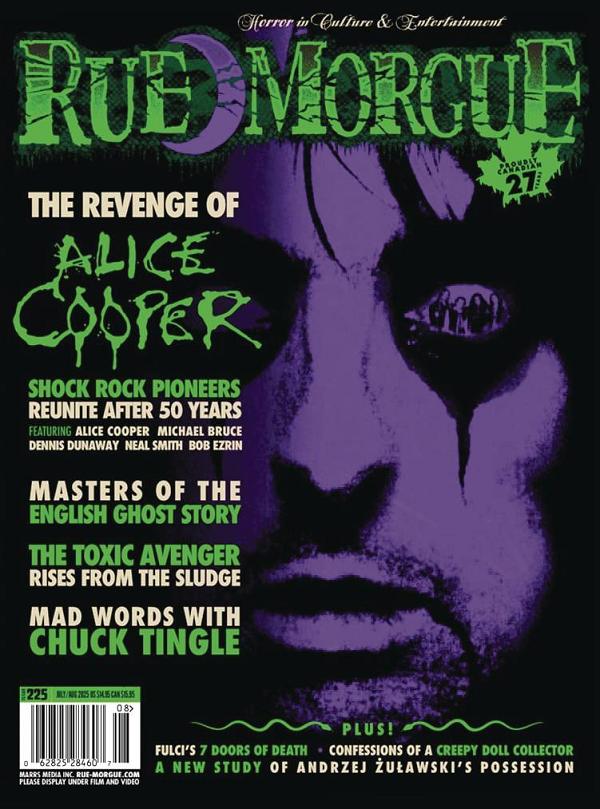 Rue Morgue Magazine #227 cover