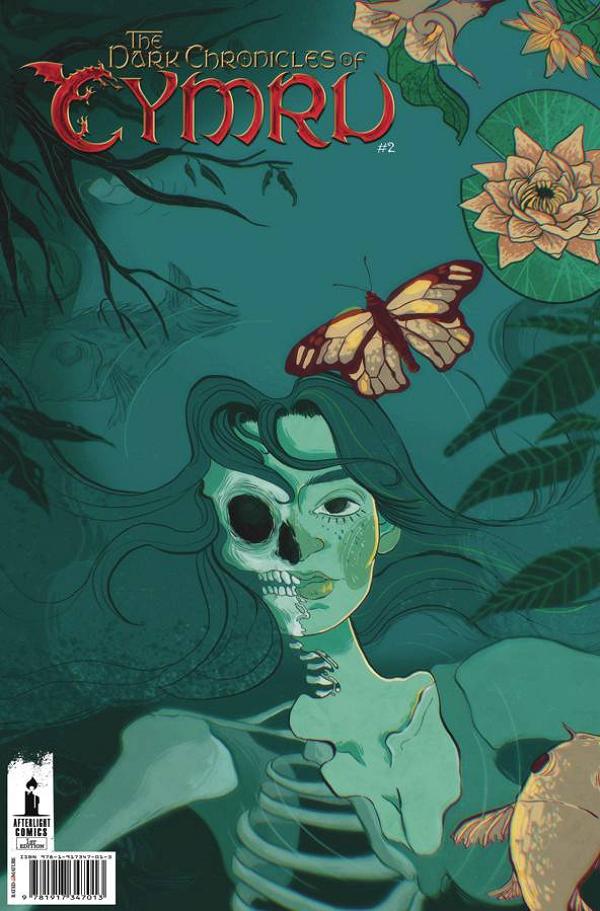 Dark Chronicles Of Cymru #2 cover