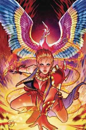 Djinn Hunter #1 CVR B FOIL VIRGIN cover