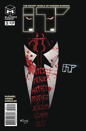 It Secret World Of Modern Banking #3 cover