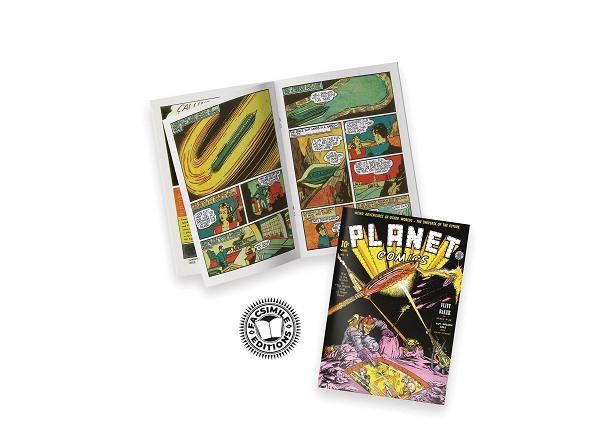 Planet Comics Facismile Ed #3 cover