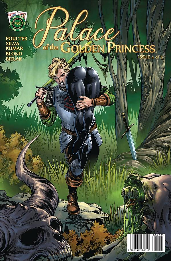 Palace Of Golden Princess #4 cover