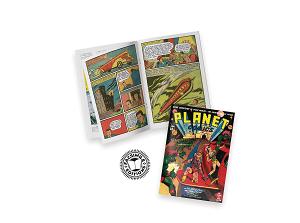 Planet Comics Facismile Ed #1 cover