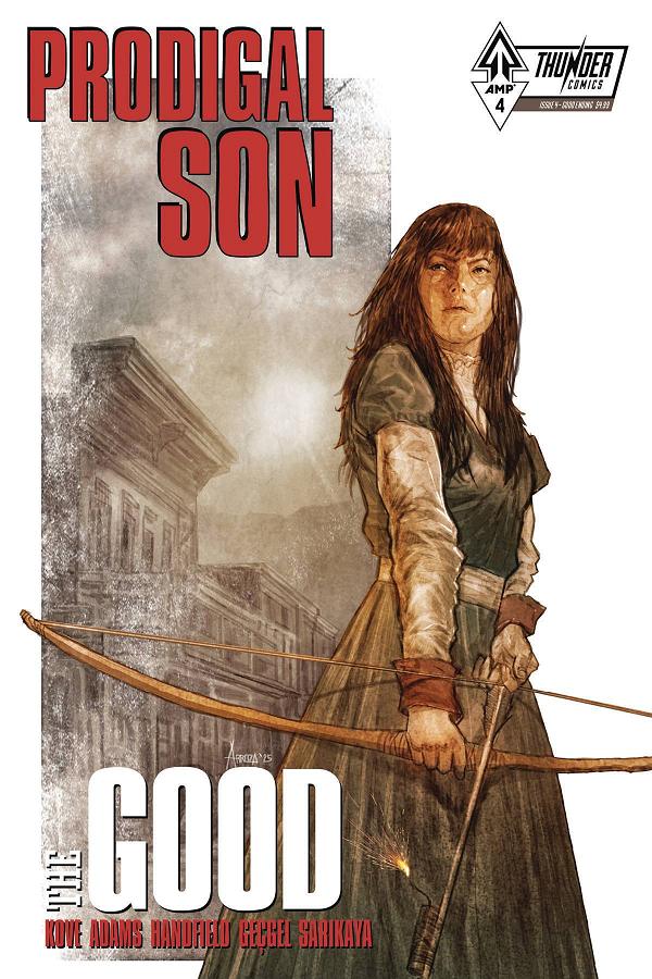 Prodigal Son #4 CVR A GOOD ALPER GECGEL (O/A) cover