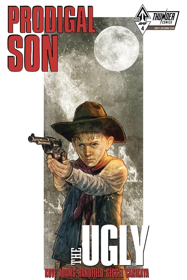 Prodigal Son #4 variant cover by Erwin Arroza