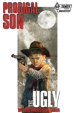 Prodigal Son #4 CVR C UGLY ARROZA cover