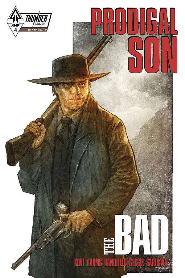 Prodigal Son #4 variant cover by Erwin Arroza