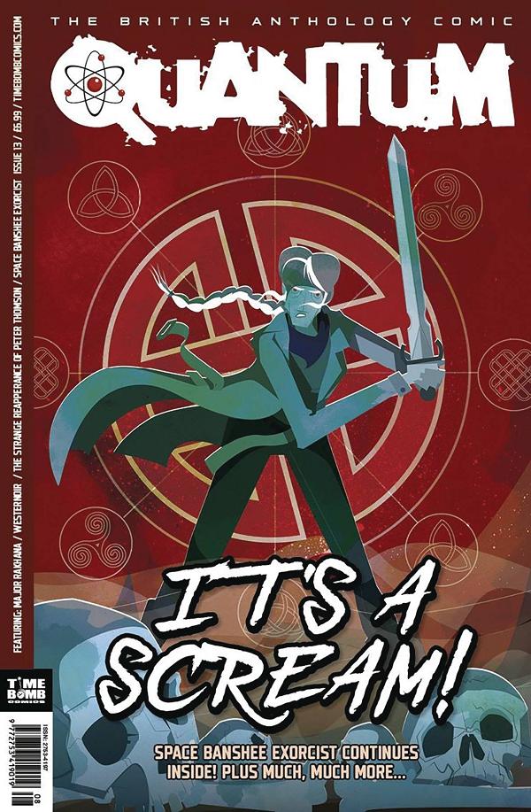 Quantum #13 cover