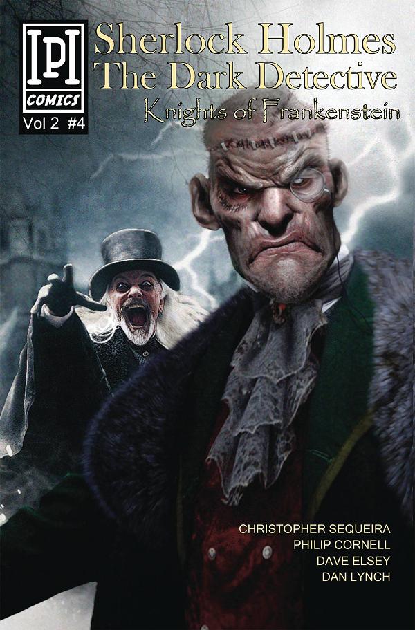 Sherlock Holmes Dark Detective Vol 2 #4 cover