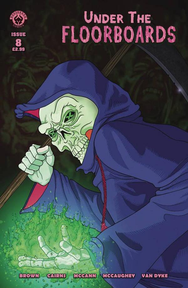 Under The Floorboards #8 cover