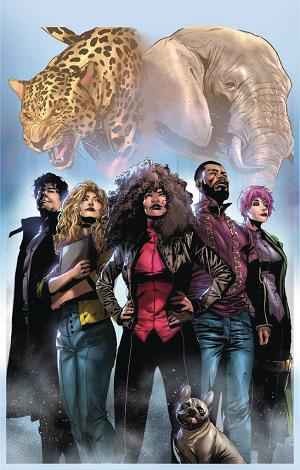 Wilder #2 cover