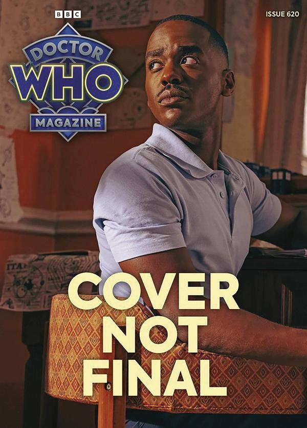 Doctor Who Magazine #623 cover
