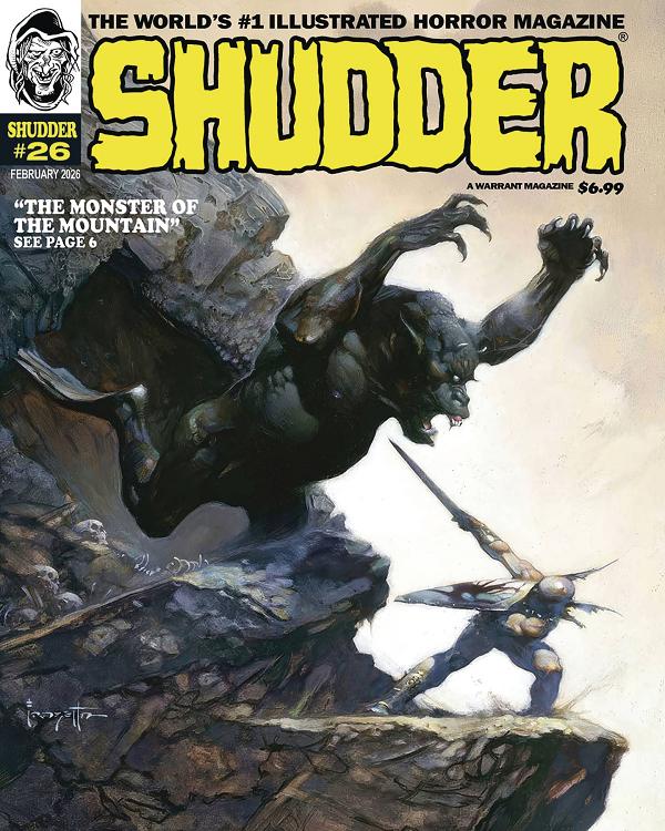 Shudder #26 cover