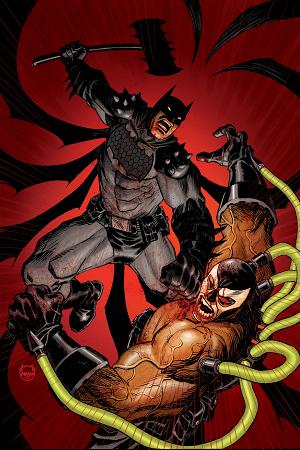 Absolute Batman #14 CVR B CVR B DAVE JOHNSON CARD STOCK cover