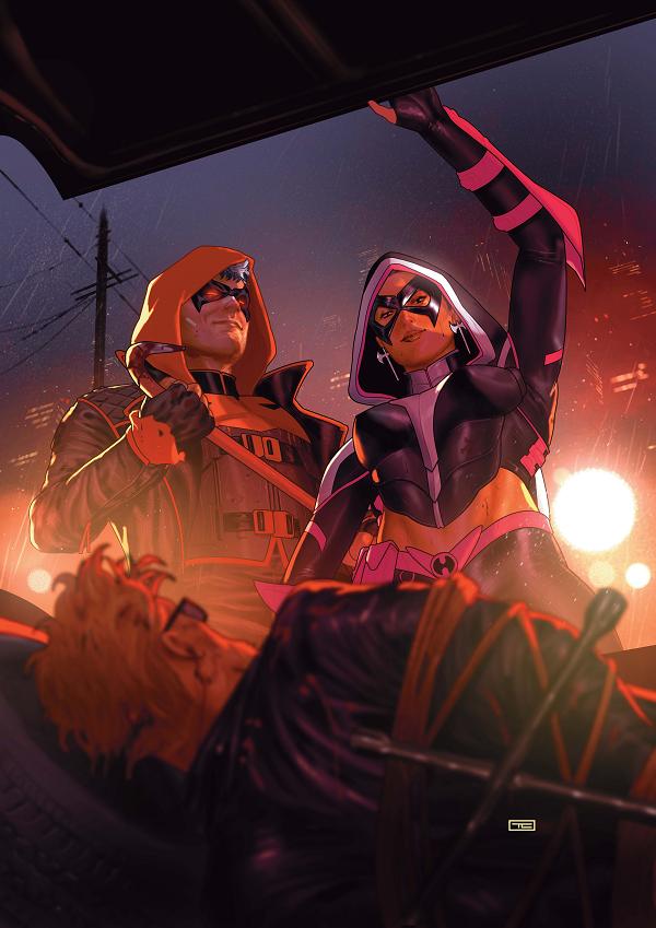 Red Hood #3 CVR A TAURIN CLARKE (MR) cover