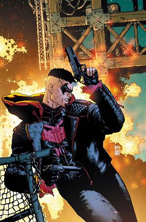 Red Hood #3 CVR B CVR B DOUG MAHNKE CARD STOCK cover