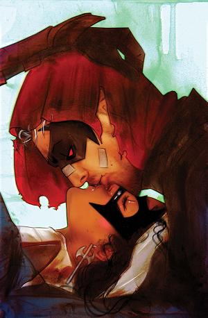 Red Hood #3 CVR D CVR D TULA LOTAY CARD STOCK cover