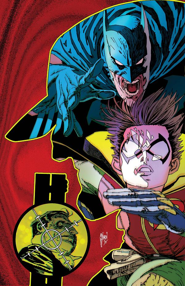 Batman And Robin #27 CVR B CVR B GUILLEM MARCH CARD STOCK cover