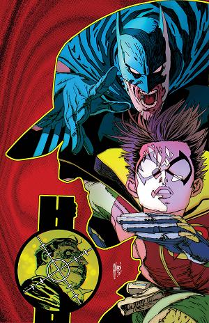 Batman And Robin #27 CVR B CVR B GUILLEM MARCH CARD STOCK cover