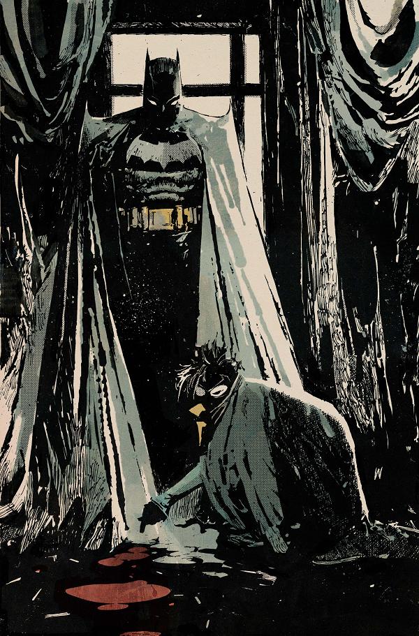 Batman And Robin #27 CVR D CVR D ASHLEY WOOD CARD STOCK cover