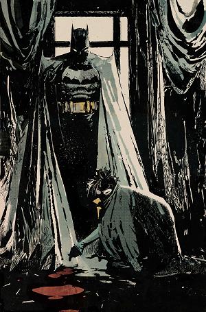 Batman And Robin #27 CVR D CVR D ASHLEY WOOD CARD STOCK cover