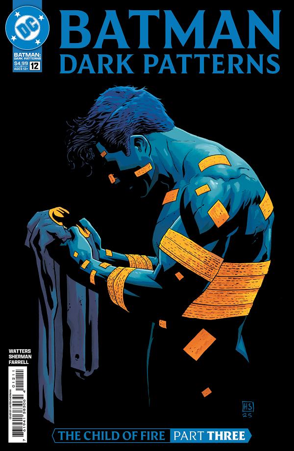 Batman Dark Patterns #12 CVR A HAYDEN SHERMAN cover