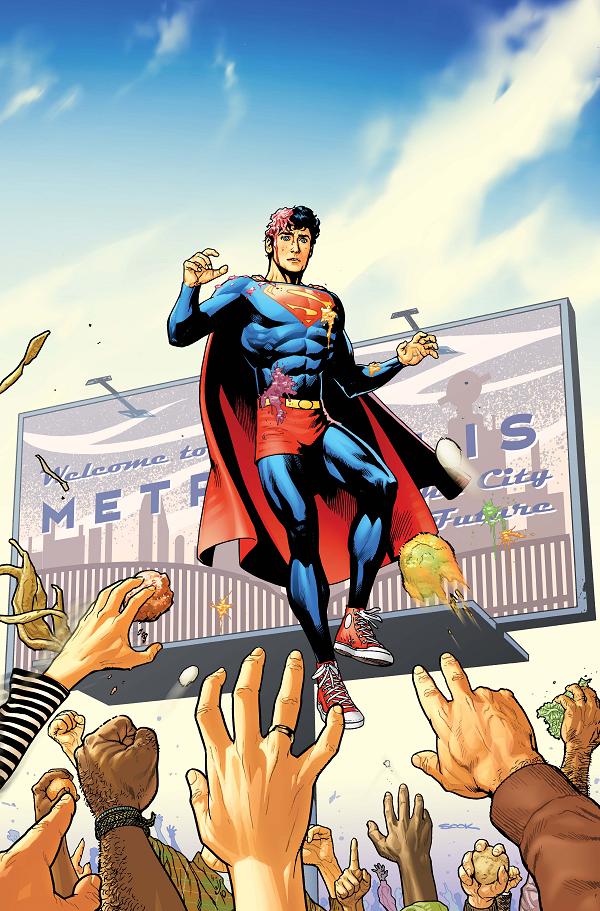 Action Comics #1092 cover by Ryan Sook