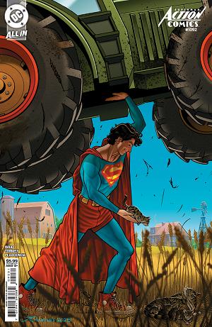 Action Comics #1092 CVR B CVR B JOE QUINONES CARD STOCK cover