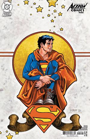 Action Comics #1092 CVR C CVR C COLLEEN DORAN CARD STOCK cover