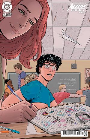 Action Comics #1092 CVR D CVR D SKYLAR PATRIDGE CARD STOCK cover