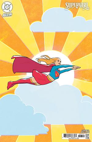Supergirl #7 CVR C CVR C AMY REEDER CARD STOCK cover