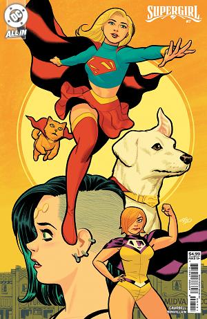 Supergirl #7 CVR D CVR D MICHAEL CHO CARD STOCK cover