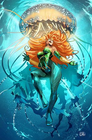 Aquaman #11 CVR C CVR C EDWIN GALMON CARD STOCK cover