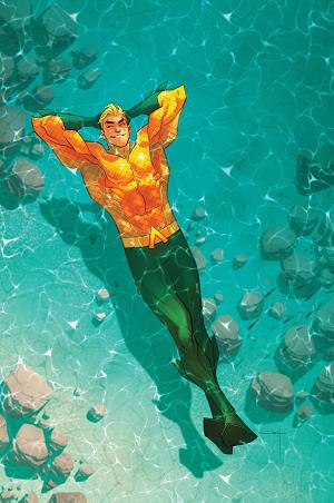 Aquaman #11 CVR D CVR D OZGUR YILDIRIM CARD STOCK cover