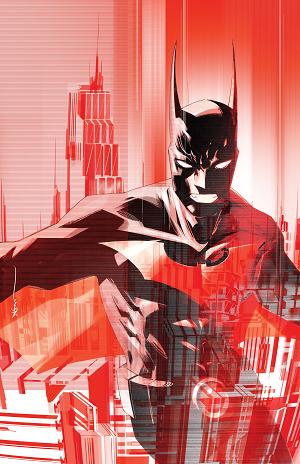 Batman Static Beyond #1 CVR B (OF 6) CVR B DUSTIN NGUYEN CARD STOCK cover