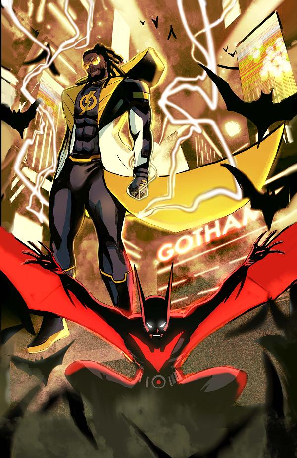 Batman Static Beyond #1 CVR A NIKOLAS DRAPER-IVEY cover