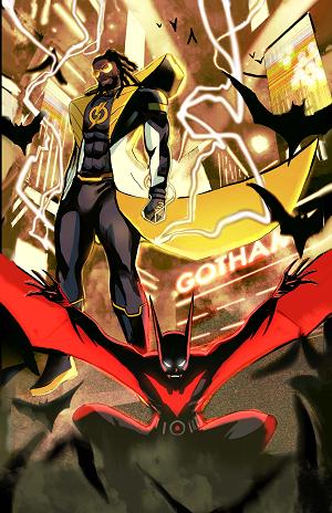 Batman Static Beyond #1