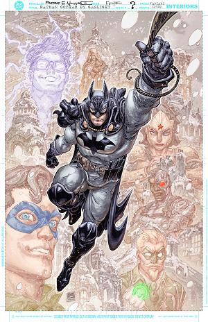 Batman Gotham By Gaslight A League For Justice #5 CVR C (OF 6) CVR C FREDDIE E WILLIAMS II CARD STOCK cover