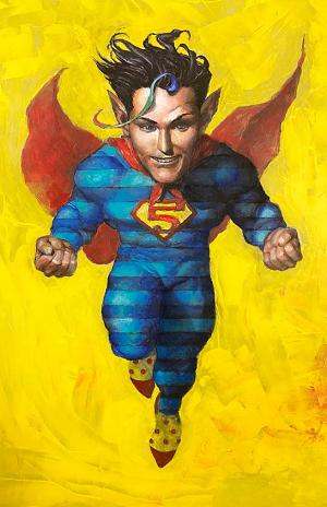 Superman The Kryptonite Spectrum #4 CVR C (OF 5) CVR C MIKE CHOI cover
