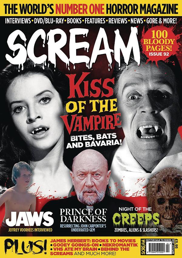 Scream Magazine #93 cover